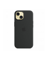 apple Etui silikonowe z MagSafe do iPhonea 15  - czarne - nr 3