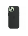 apple Etui silikonowe z MagSafe do iPhonea 15  - czarne - nr 4