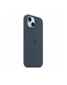 apple Etui silikonowe z MagSafe do iPhonea 15  - sztormowy błękit - nr 6