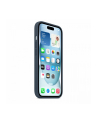 apple Etui silikonowe z MagSafe do iPhonea 15  - sztormowy błękit - nr 7