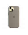 apple Etui silikonowe z MagSafe do iPhonea 15  - popielaty brąz - nr 11