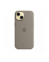 apple Etui silikonowe z MagSafe do iPhonea 15  - popielaty brąz - nr 3