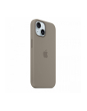 apple Etui silikonowe z MagSafe do iPhonea 15  - popielaty brąz - nr 5
