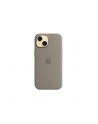 apple Etui silikonowe z MagSafe do iPhonea 15  - popielaty brąz - nr 8