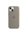 apple Etui silikonowe z MagSafe do iPhonea 15  - popielaty brąz - nr 9