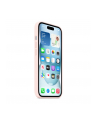 apple Etui silikonowe z MagSafe do iPhonea 15  - jasnoróżowe - nr 10