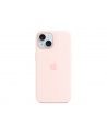 apple Etui silikonowe z MagSafe do iPhonea 15  - jasnoróżowe - nr 8