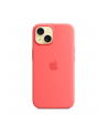 apple Etui silikonowe z MagSafe do iPhonea 15  - guawa - nr 12