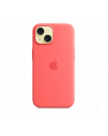 apple Etui silikonowe z MagSafe do iPhonea 15  - guawa - nr 3