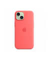 apple Etui silikonowe z MagSafe do iPhonea 15  - guawa - nr 4