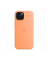apple Etui silikonowe z MagSafe do iPhonea 15  - pomarańczowy sorbet - nr 5