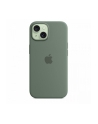 apple Etui silikonowe z MagSafe do iPhonea 15  - cyprysowe - nr 4