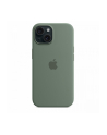apple Etui silikonowe z MagSafe do iPhonea 15  - cyprysowe - nr 5