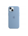 apple Etui silikonowe z MagSafe do iPhonea 15  - zimowy błękit - nr 10