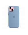 apple Etui silikonowe z MagSafe do iPhonea 15  - zimowy błękit - nr 11