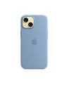 apple Etui silikonowe z MagSafe do iPhonea 15  - zimowy błękit - nr 12