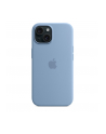 apple Etui silikonowe z MagSafe do iPhonea 15  - zimowy błękit - nr 14