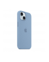 apple Etui silikonowe z MagSafe do iPhonea 15  - zimowy błękit - nr 15