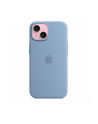 apple Etui silikonowe z MagSafe do iPhonea 15  - zimowy błękit - nr 2