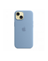 apple Etui silikonowe z MagSafe do iPhonea 15  - zimowy błękit - nr 3
