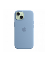 apple Etui silikonowe z MagSafe do iPhonea 15  - zimowy błękit - nr 4