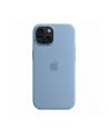 apple Etui silikonowe z MagSafe do iPhonea 15  - zimowy błękit - nr 5