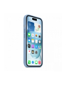 apple Etui silikonowe z MagSafe do iPhonea 15  - zimowy błękit - nr 7