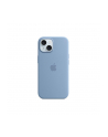 apple Etui silikonowe z MagSafe do iPhonea 15  - zimowy błękit - nr 9