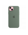 apple Etui silikonowe z MagSafe do iPhonea 15 Plus - cyprysowe - nr 2