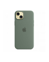 apple Etui silikonowe z MagSafe do iPhonea 15 Plus - cyprysowe - nr 3