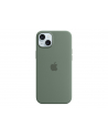 apple Etui silikonowe z MagSafe do iPhonea 15 Plus - cyprysowe - nr 6