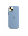 apple Etui silikonowe z MagSafe do iPhonea 15 Plus - zimowy błękit - nr 3
