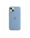 apple Etui silikonowe z MagSafe do iPhonea 15 Plus - zimowy błękit - nr 4