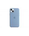 apple Etui silikonowe z MagSafe do iPhonea 15 Plus - zimowy błękit - nr 6