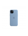 apple Etui silikonowe z MagSafe do iPhonea 15 Plus - zimowy błękit - nr 7