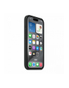apple Etui silikonowe z MagSafe do iPhonea 15 Pro - czarne - nr 6
