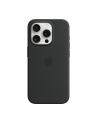 apple Etui silikonowe z MagSafe do iPhonea 15 Pro - czarne - nr 9