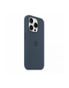 apple Etui silikonowe z MagSafe do iPhonea 15 Pro - sztormowy błękit - nr 5
