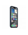 apple Etui silikonowe z MagSafe do iPhonea 15 Pro - sztormowy błękit - nr 6