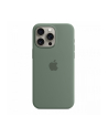 apple Etui silikonowe z MagSafe do iPhonea 15 Pro Max - cyprysowe - nr 1
