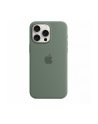 apple Etui silikonowe z MagSafe do iPhonea 15 Pro Max - cyprysowe - nr 3