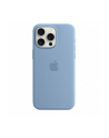 apple Etui silikonowe z MagSafe do iPhonea 15 Pro Max - zimowy błękit - nr 3