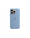 apple Etui silikonowe z MagSafe do iPhonea 15 Pro Max - zimowy błękit - nr 5