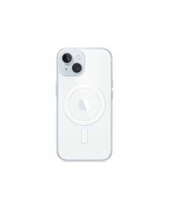 apple Etui z MagSafe do iPhonea 15  - przezroczyste
