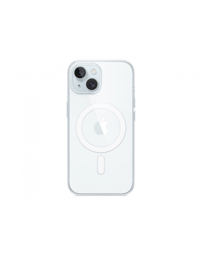 apple Etui z MagSafe do iPhonea 15  - przezroczyste główny