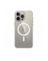 apple Etui silikonowe z MagSafe do iPhonea 15 Pro Max - przezroczyste - nr 1
