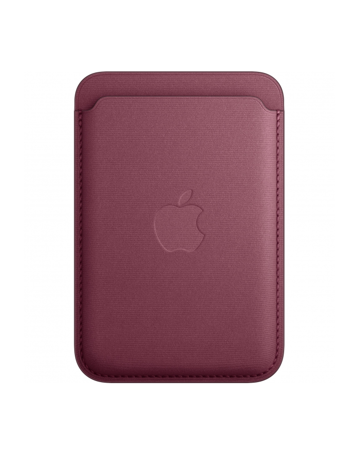 apple Portfel z tkaniny FineWoven z MagSafe do iPhonea - rubinowa morwa główny