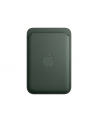 apple Portfel z tkaniny FineWoven z MagSafe do iPhonea - wieczna zieleń - nr 4