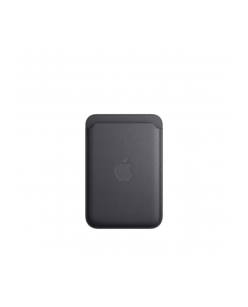 apple Portfel z tkaniny FineWoven z MagSafe do iPhonea - czarny