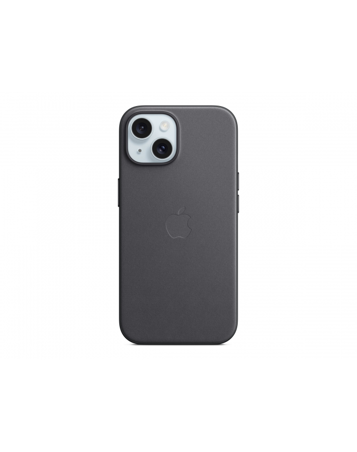 apple Etui z tkaniny FineWoven z MagSafe do iPhonea 15 - czarne główny